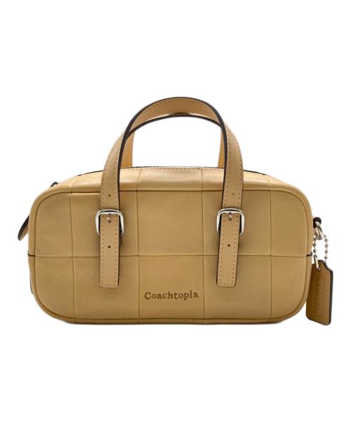 Coachtopia（コーチトピア）Coachtopia (コーチトピア) オルター/エゴミニ サッチェル バッグ ベージュの古着・服飾アイテム