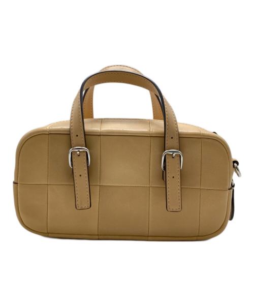 Coachtopia（コーチトピア）Coachtopia (コーチトピア) オルター/エゴミニ サッチェル バッグ ベージュの古着・服飾アイテム