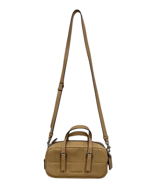 Coachtopia（コーチトピア）Coachtopia (コーチトピア) オルター/エゴミニ サッチェル バッグ ベージュの古着・服飾アイテム