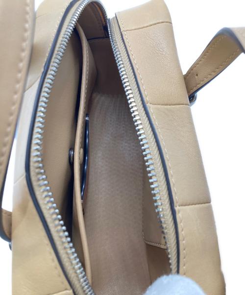 Coachtopia（コーチトピア）Coachtopia (コーチトピア) オルター/エゴミニ サッチェル バッグ ベージュの古着・服飾アイテム