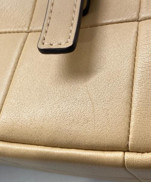 Coachtopia（コーチトピア）Coachtopia (コーチトピア) オルター/エゴミニ サッチェル バッグ ベージュの古着・服飾アイテム