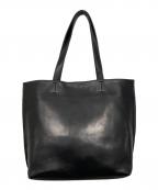 PAUL SMITHポールスミス）の古着「レザートートバッグ」｜ブラック