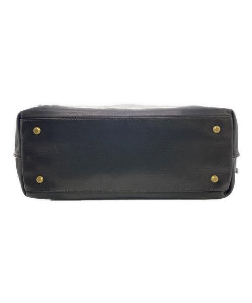 PAUL SMITH（ポールスミス）PAUL SMITH (ポールスミス) レザートートバッグ ブラックの古着・服飾アイテム