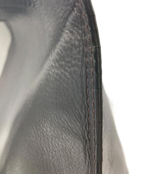 PAUL SMITH（ポールスミス）PAUL SMITH (ポールスミス) レザートートバッグ ブラックの古着・服飾アイテム