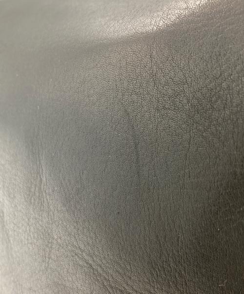 PAUL SMITH（ポールスミス）PAUL SMITH (ポールスミス) レザートートバッグ ブラックの古着・服飾アイテム