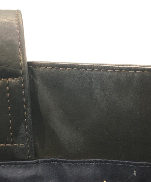 PAUL SMITH（ポールスミス）PAUL SMITH (ポールスミス) レザートートバッグ ブラックの古着・服飾アイテム