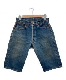 LEVI'S（リーバイス）の古着「501XXデニムパンツ/均等V オフセット 足長R 隠しリベットあり 」｜ブルー