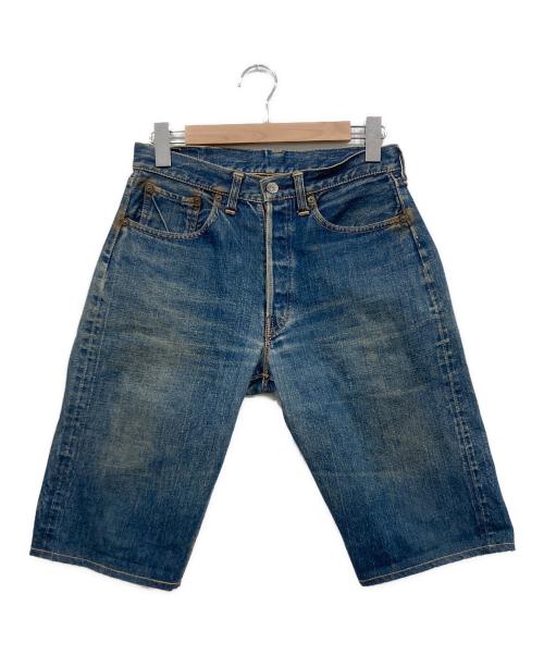 LEVI'S（リーバイス）LEVI'S (リーバイス) 501XXデニムパンツ/均等V オフセット 足長R 隠しリベットあり  ブルー サイズ:表記なしの古着・服飾アイテム