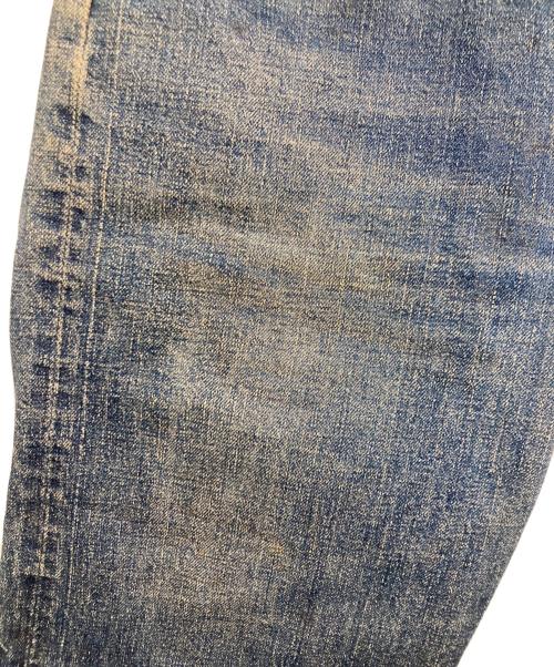 LEVI'S（リーバイス）LEVI'S (リーバイス) 501XXデニムパンツ/均等V オフセット 足長R 隠しリベットあり  ブルー サイズ:表記なしの古着・服飾アイテム