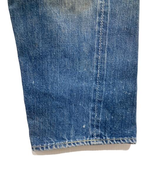 LEVI'S（リーバイス）LEVI'S (リーバイス) 501XXデニムパンツ/ボタン裏E フライボタン☓3 オフセット 足長R 隠しリベットあり アルミリベット ブルー サイズ:表記なしの古着・服飾アイテム