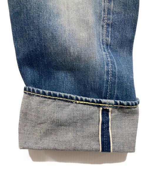 LEVI'S（リーバイス）LEVI'S (リーバイス) 501XXデニムパンツ/ボタン裏E フライボタン☓3 オフセット 足長R 隠しリベットあり アルミリベット ブルー サイズ:表記なしの古着・服飾アイテム