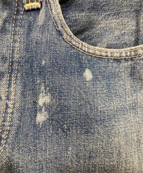 LEVI'S（リーバイス）LEVI'S (リーバイス) 501XXデニムパンツ/ボタン裏E フライボタン☓3 オフセット 足長R 隠しリベットあり アルミリベット ブルー サイズ:表記なしの古着・服飾アイテム
