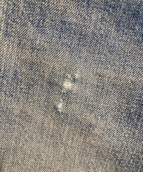 LEVI'S（リーバイス）LEVI'S (リーバイス) 501XXデニムパンツ/ボタン裏E フライボタン☓3 オフセット 足長R 隠しリベットあり アルミリベット ブルー サイズ:表記なしの古着・服飾アイテム