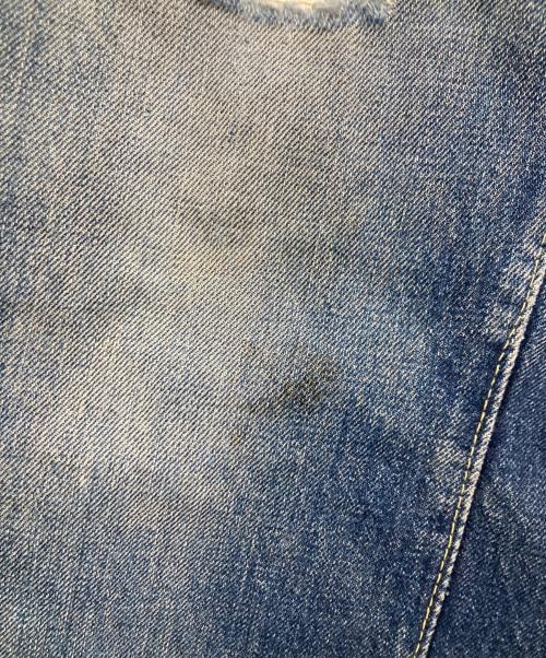 LEVI'S（リーバイス）LEVI'S (リーバイス) 501XXデニムパンツ/ボタン裏E フライボタン☓3 オフセット 足長R 隠しリベットあり アルミリベット ブルー サイズ:表記なしの古着・服飾アイテム