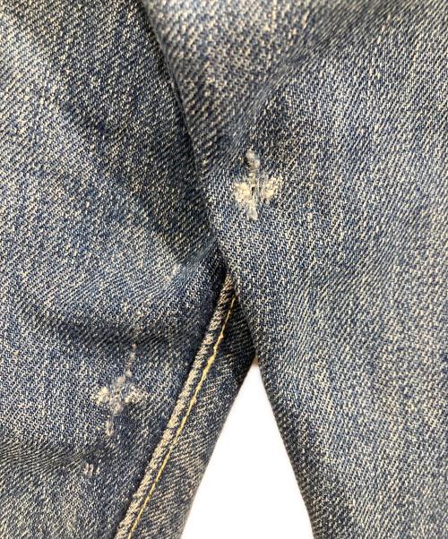 LEVI'S（リーバイス）LEVI'S (リーバイス) 501XXデニムパンツ/ボタン裏E フライボタン☓3 オフセット 足長R 隠しリベットあり アルミリベット ブルー サイズ:表記なしの古着・服飾アイテム