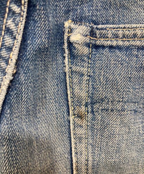LEVI'S（リーバイス）LEVI'S (リーバイス) 501XXデニムパンツ/ボタン裏E フライボタン☓3 オフセット 足長R 隠しリベットあり アルミリベット ブルー サイズ:表記なしの古着・服飾アイテム