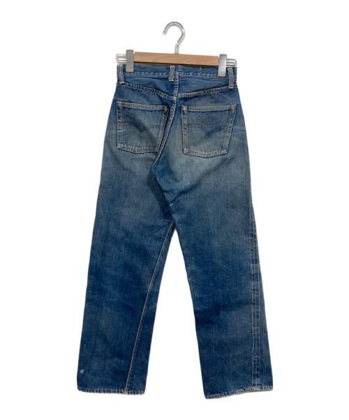 LEVI'S（リーバイス）LEVI'S (リーバイス) 501XXデニムパンツ/ボタン裏E フライボタン☓3 オフセット 足長R 隠しリベットあり アルミリベット ブルー サイズ:表記なしの古着・服飾アイテム