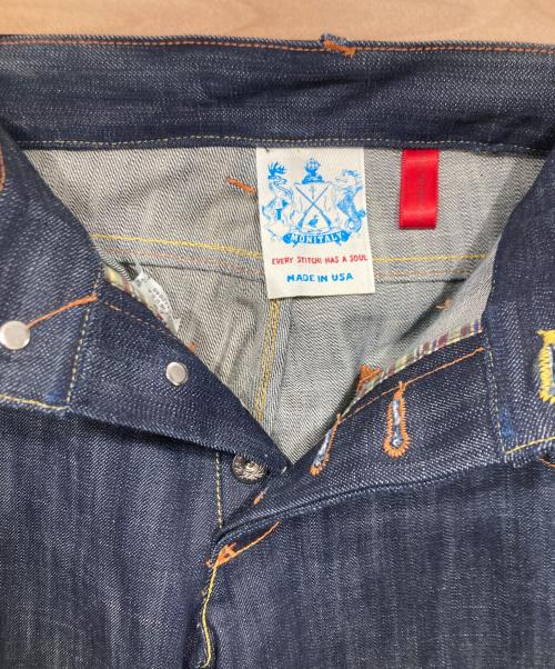 MONITALY（モニタリー）MONITALY (モニタリー) デニムパンツ ネイビー サイズ:W28の古着・服飾アイテム
