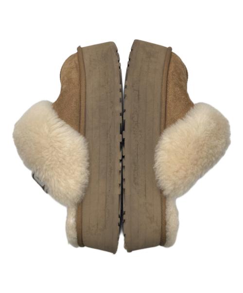 UGG（アグ）UGG (アグ) FUNKETTE/ファンケットシューズ ベージュ サイズ:27cmの古着・服飾アイテム