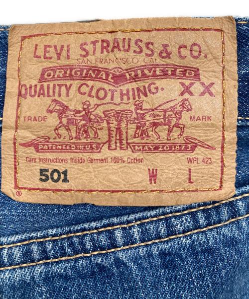 LEVI'S（リーバイス）LEVI'S (リーバイス) 501デニムパンツ ブルー サイズ:W28の古着・服飾アイテム