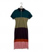 PAUL SMITHポールスミス）の古着「半袖ワンピース」｜マルチカラー