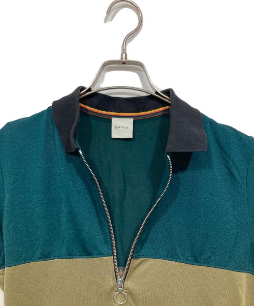 PAUL SMITH（ポールスミス）PAUL SMITH (ポールスミス) 半袖ワンピース マルチカラー サイズ:Mの古着・服飾アイテム