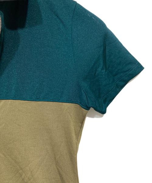 PAUL SMITH（ポールスミス）PAUL SMITH (ポールスミス) 半袖ワンピース マルチカラー サイズ:Mの古着・服飾アイテム