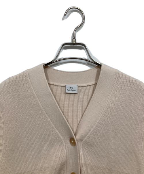 PAUL SMITH（ポールスミス）PAUL SMITH (ポールスミス) ニットベスト アイボリー サイズ:Mの古着・服飾アイテム