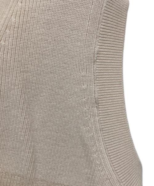 PAUL SMITH（ポールスミス）PAUL SMITH (ポールスミス) ニットベスト アイボリー サイズ:Mの古着・服飾アイテム