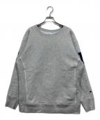 Champion REVERSE WEAVE×BEAMS GOLFチャンピオン リバース ウィーブ×ビームスゴルフ）の古着「クルーネックスウェット」｜グレー