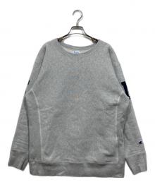 Champion REVERSE WEAVE×BEAMS GOLF（チャンピオン リバース ウィーブ×ビームスゴルフ）の古着「クルーネックスウェット」｜グレー