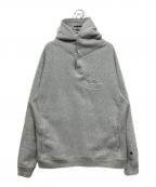 Champion REVERSE WEAVEチャンピオン リバース ウィーブ）の古着「プルオーバーパーカー」｜グレー
