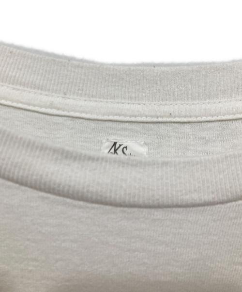 KAPTAIN SUNSHINE（キャプテンサンシャイン）KAPTAIN SUNSHINE (キャプテンサンシャイン) West Coast Long Sleeved Tee ベージュ サイズ:40の古着・服飾アイテム