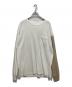 KAPTAIN SUNSHINE（キャプテンサンシャイン）の古着「West Coast Long Sleeved Tee」｜ベージュ