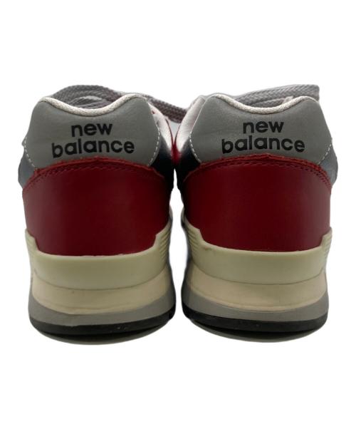 NEW BALANCE（ニューバランス）NEW BALANCE (ニューバランス) 996/ローカットスニーカー レッド サイズ:25.5㎝の古着・服飾アイテム
