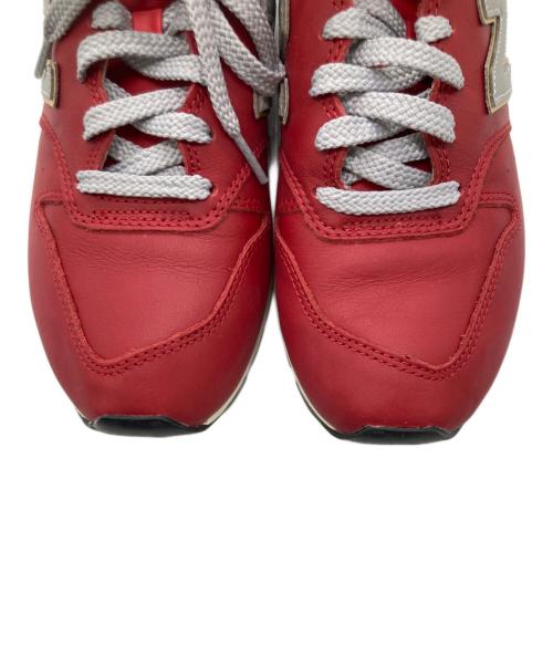 NEW BALANCE（ニューバランス）NEW BALANCE (ニューバランス) 996/ローカットスニーカー レッド サイズ:25.5㎝の古着・服飾アイテム