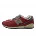 NEW BALANCE (ニューバランス) 996/ローカットスニーカー レッド サイズ:25.5㎝：8000円