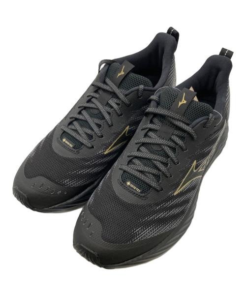 MIZUNO（ミズノ）MIZUNO (ミズノ) ウエーブライダーGTX 2 ブラック サイズ:26.5cmの古着・服飾アイテム