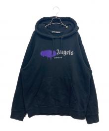 Palm Angels（パーム エンジェルス）の古着「Sprayed Hoodie」｜ブラック