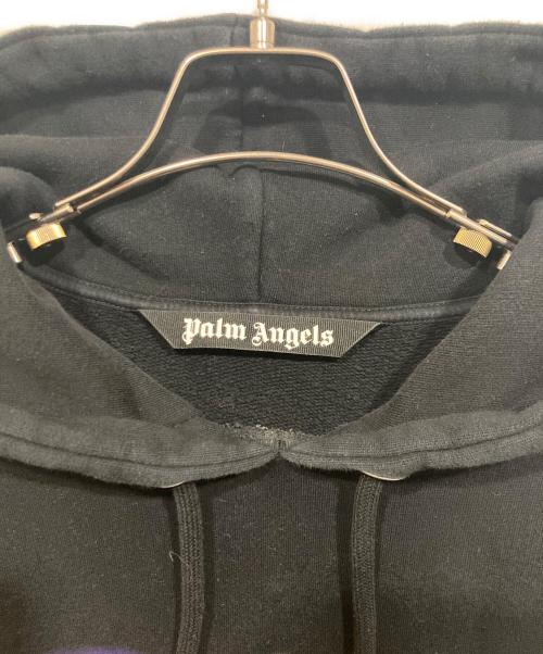 Palm Angels（パーム エンジェルス）Palm Angels (パーム エンジェルス) Sprayed Hoodie ブラック サイズ:XLの古着・服飾アイテム