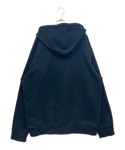 Palm Angels（パーム エンジェルス）Palm Angels (パーム エンジェルス) Sprayed Hoodie ブラック サイズ:XLの古着・服飾アイテム