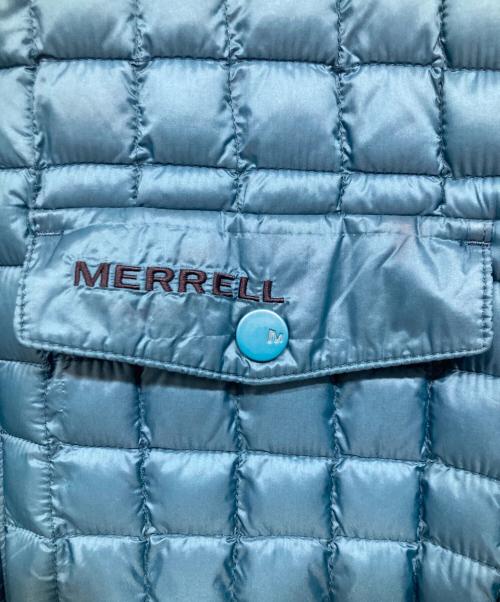 MERRELL（メレル）MERRELL (メレル) ダウンジャケット ブルー サイズ:Mの古着・服飾アイテム