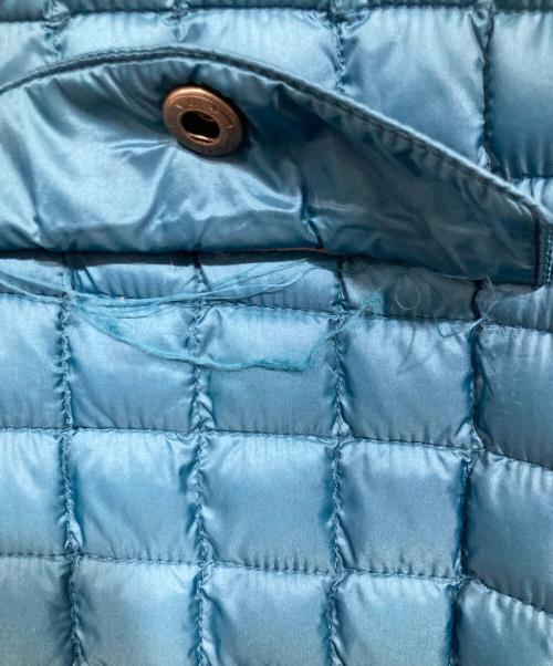 MERRELL（メレル）MERRELL (メレル) ダウンジャケット ブルー サイズ:Mの古着・服飾アイテム
