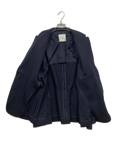 CLANE HOMME（クラネ オム）CLANE HOMME (クラネ オム) STRETCH WOOL 2B JACKET ネイビー サイズ:1の古着・服飾アイテム