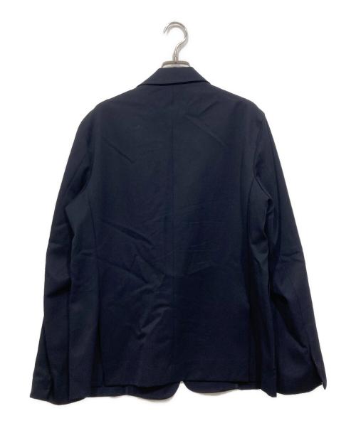CLANE HOMME（クラネ オム）CLANE HOMME (クラネ オム) STRETCH WOOL 2B JACKET ネイビー サイズ:1の古着・服飾アイテム