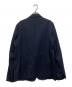 CLANE HOMME (クラネ オム) STRETCH WOOL 2B JACKET ネイビー サイズ:1：6000円