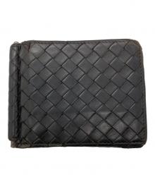 BOTTEGA VENETA（ボッテガベネタ）の古着「マネークリップ」｜ブラック