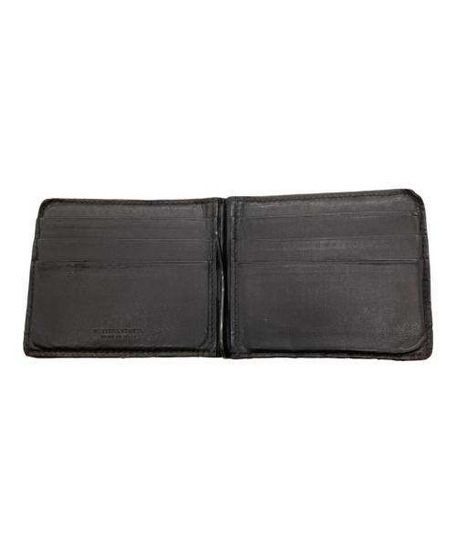 BOTTEGA VENETA（ボッテガベネタ）BOTTEGA VENETA (ボッテガベネタ) マネークリップ ブラックの古着・服飾アイテム