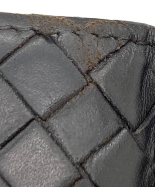 BOTTEGA VENETA（ボッテガベネタ）BOTTEGA VENETA (ボッテガベネタ) マネークリップ ブラックの古着・服飾アイテム
