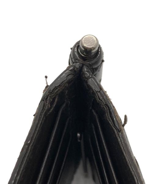 BOTTEGA VENETA（ボッテガベネタ）BOTTEGA VENETA (ボッテガベネタ) マネークリップ ブラックの古着・服飾アイテム